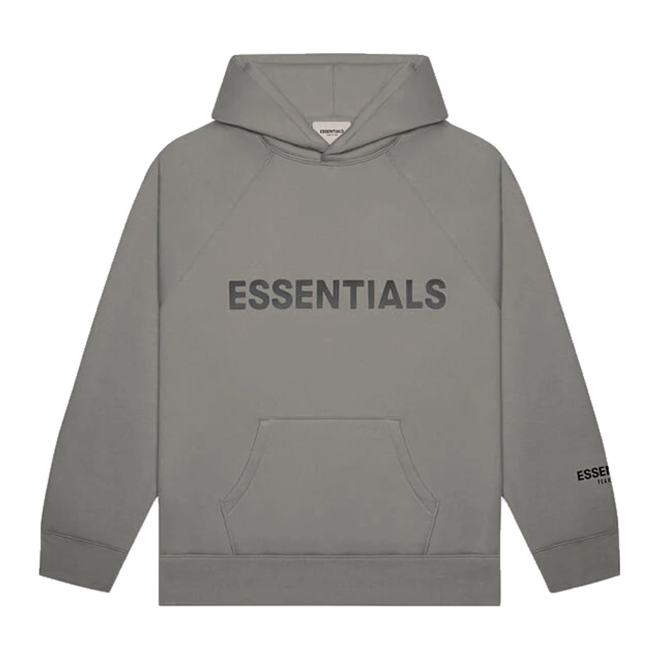 Fear Of God Essentials Pullover Hoodie Applique Logo Ss20 (4) - newkick.vip